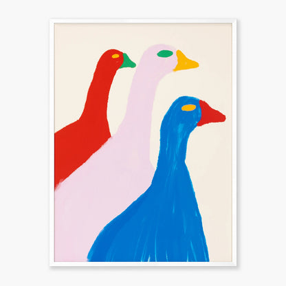 Gansos Art Print - Print - Slowdown Studio