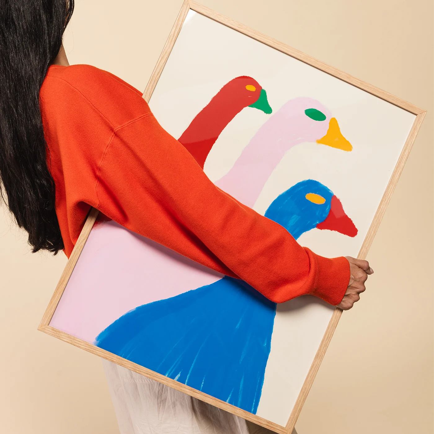 Gansos Print - Print - Slowdown Studio