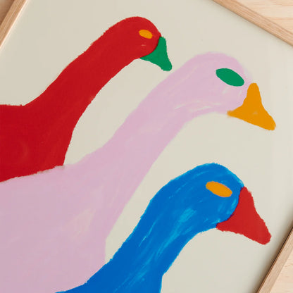 Gansos Print - Print - Slowdown Studio