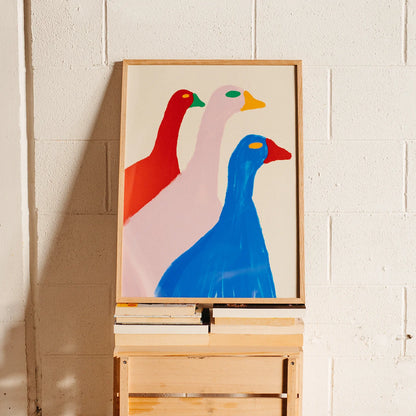 Gansos Print - Print - Slowdown Studio
