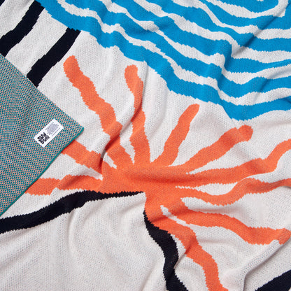 Hawkins Knit Blanket - Slowdown Studio
