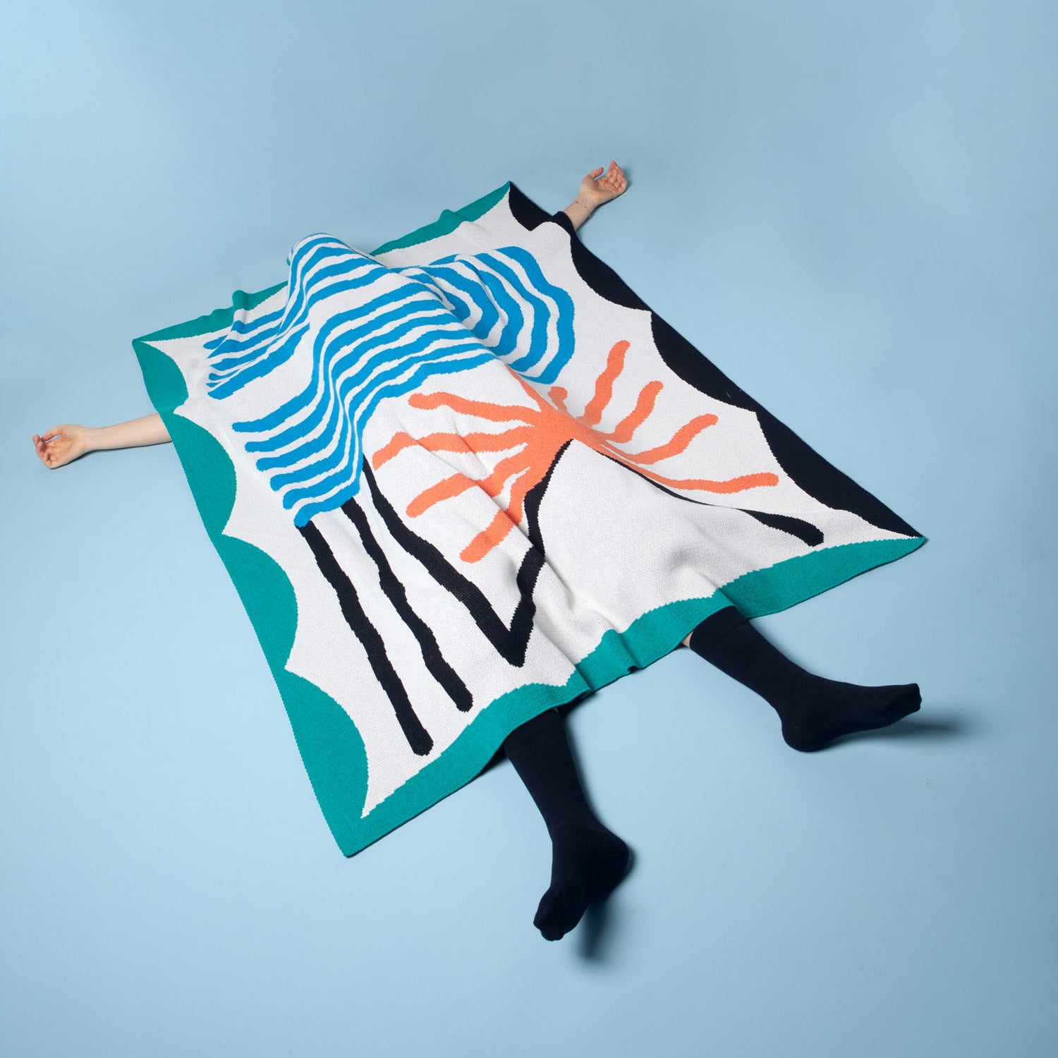 Hawkins Knit Blanket - Slowdown Studio
