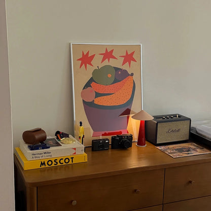 Fruit Bowl Art Print