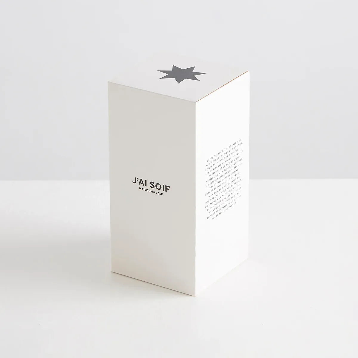 White box with &