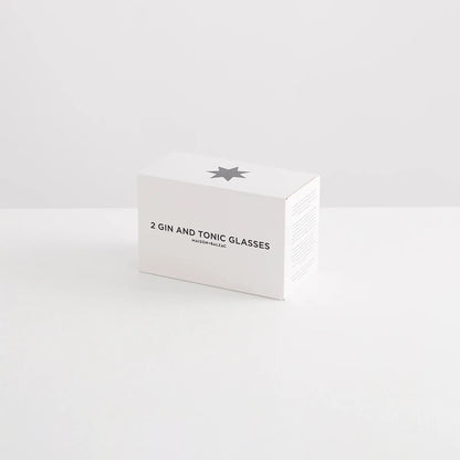 White box with &