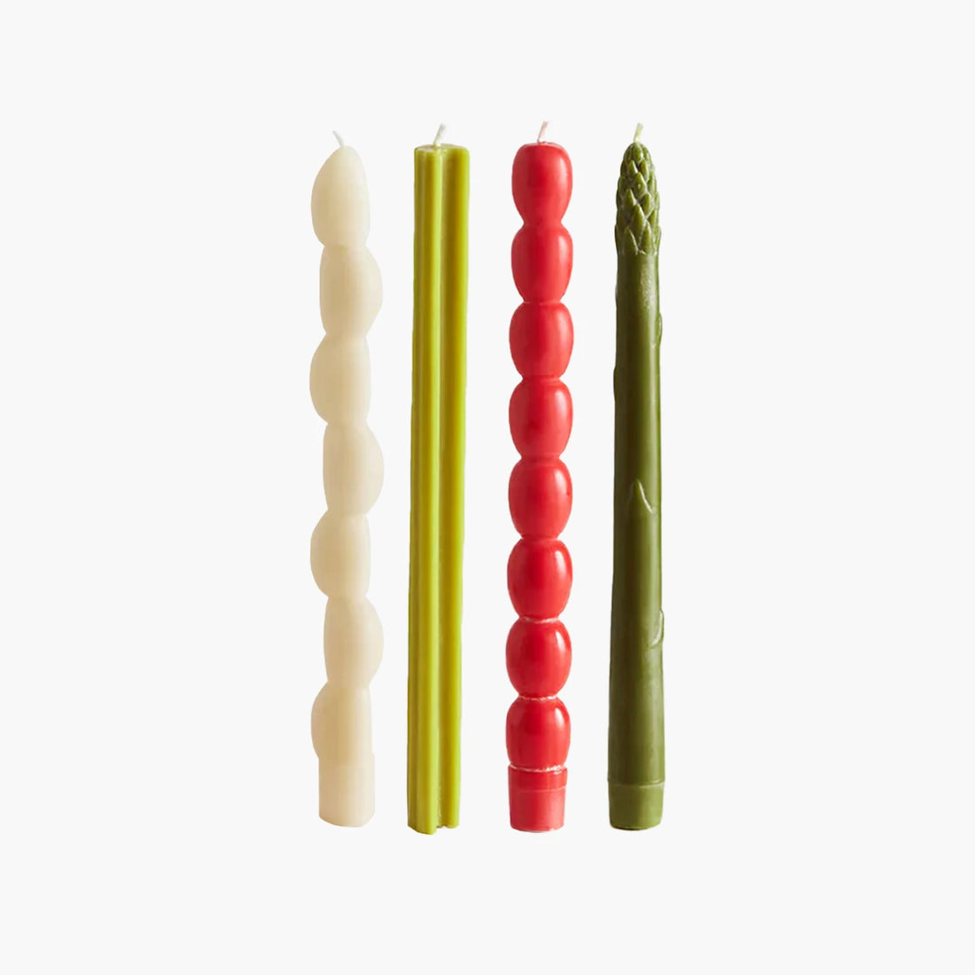 The Veggie Patch Candles (Set of 4) - Slowdown Studio