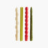 The Veggie Patch Candles (Set of 4) - Slowdown Studio