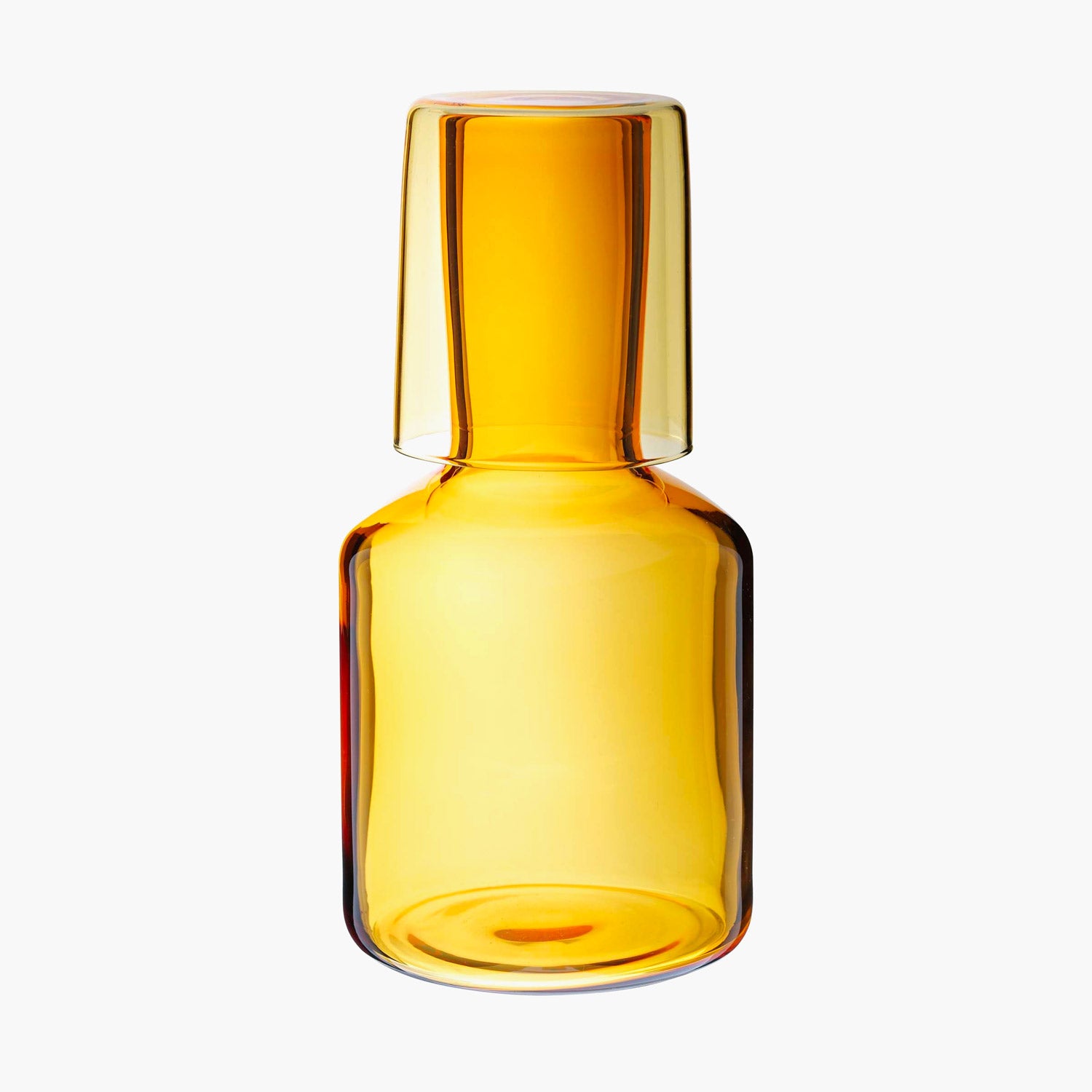 Bedside Carafe &amp; Glass - Miel - Slowdown Studio