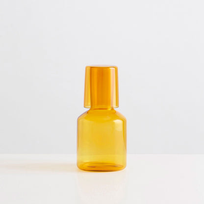 Bedside Carafe &amp; Glass - Miel - Slowdown Studio