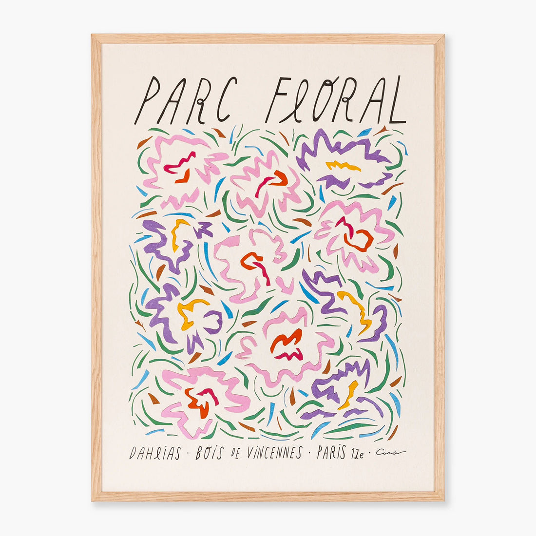 Parc Floral Print - Print - Slowdown Studio