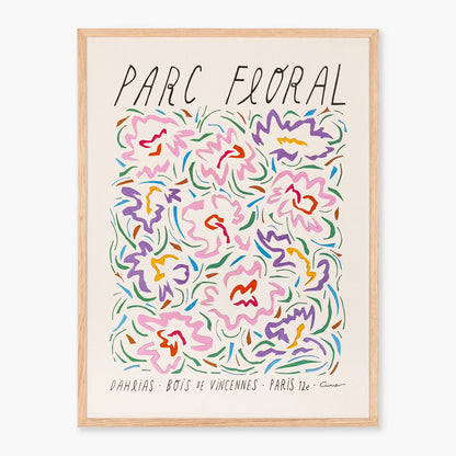 Parc Floral Print - Print - Slowdown Studio