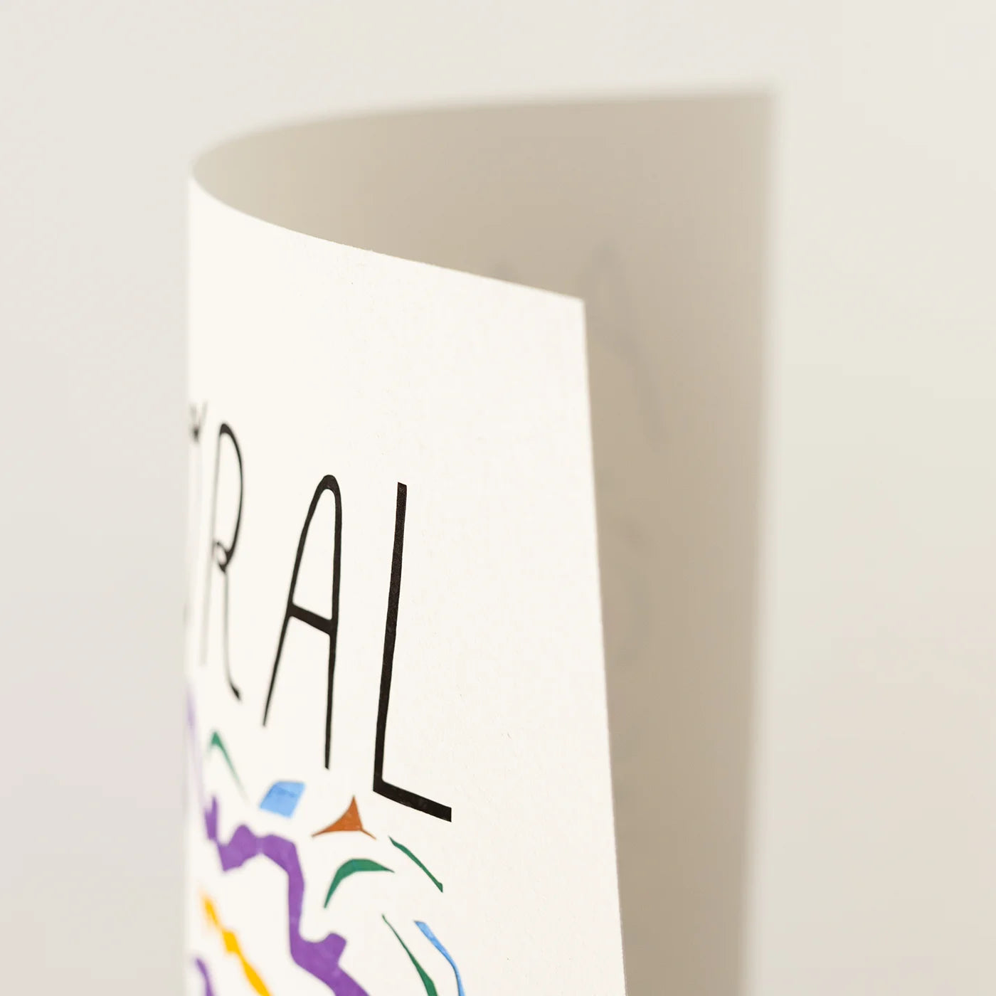Parc Floral Print - Print - Slowdown Studio