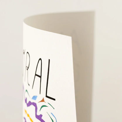 Parc Floral Print - Print - Slowdown Studio