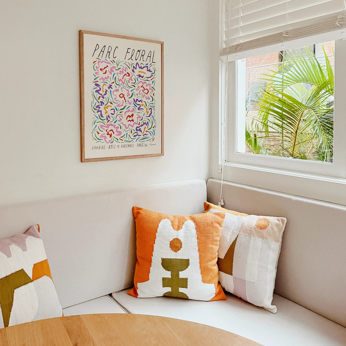Parc Floral Print - Print - Slowdown Studio