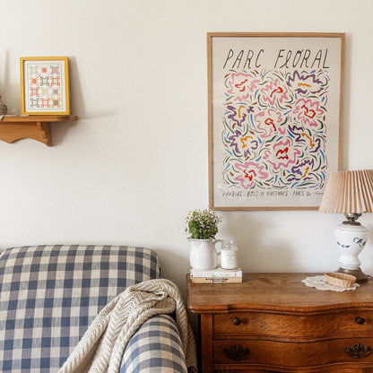 Parc Floral Print - Print - Slowdown Studio