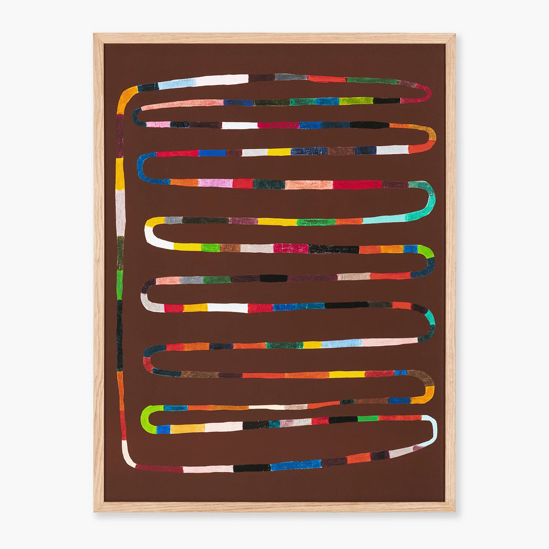 Scribbly Gum Print - Print - Slowdown Studio