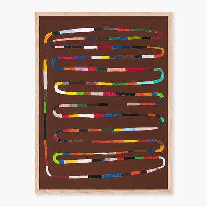 Scribbly Gum Print - Print - Slowdown Studio