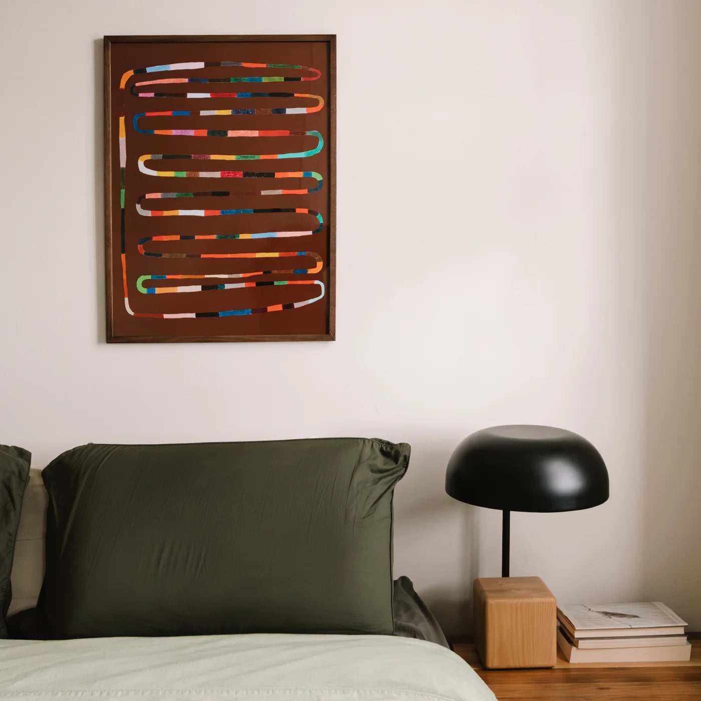 Scribbly Gum Print - Print - Slowdown Studio