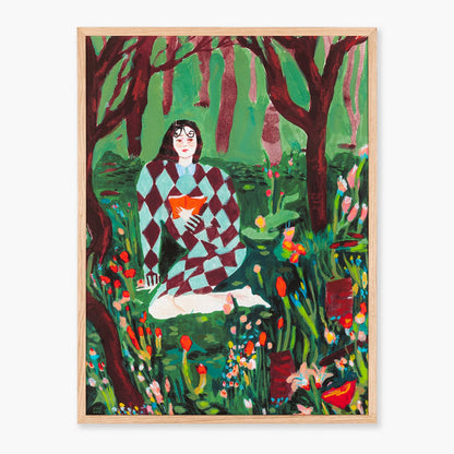 Secret Garden Print - Print - Slowdown Studio