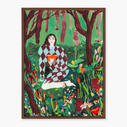 Secret Garden Art Print - Print - Slowdown Studio