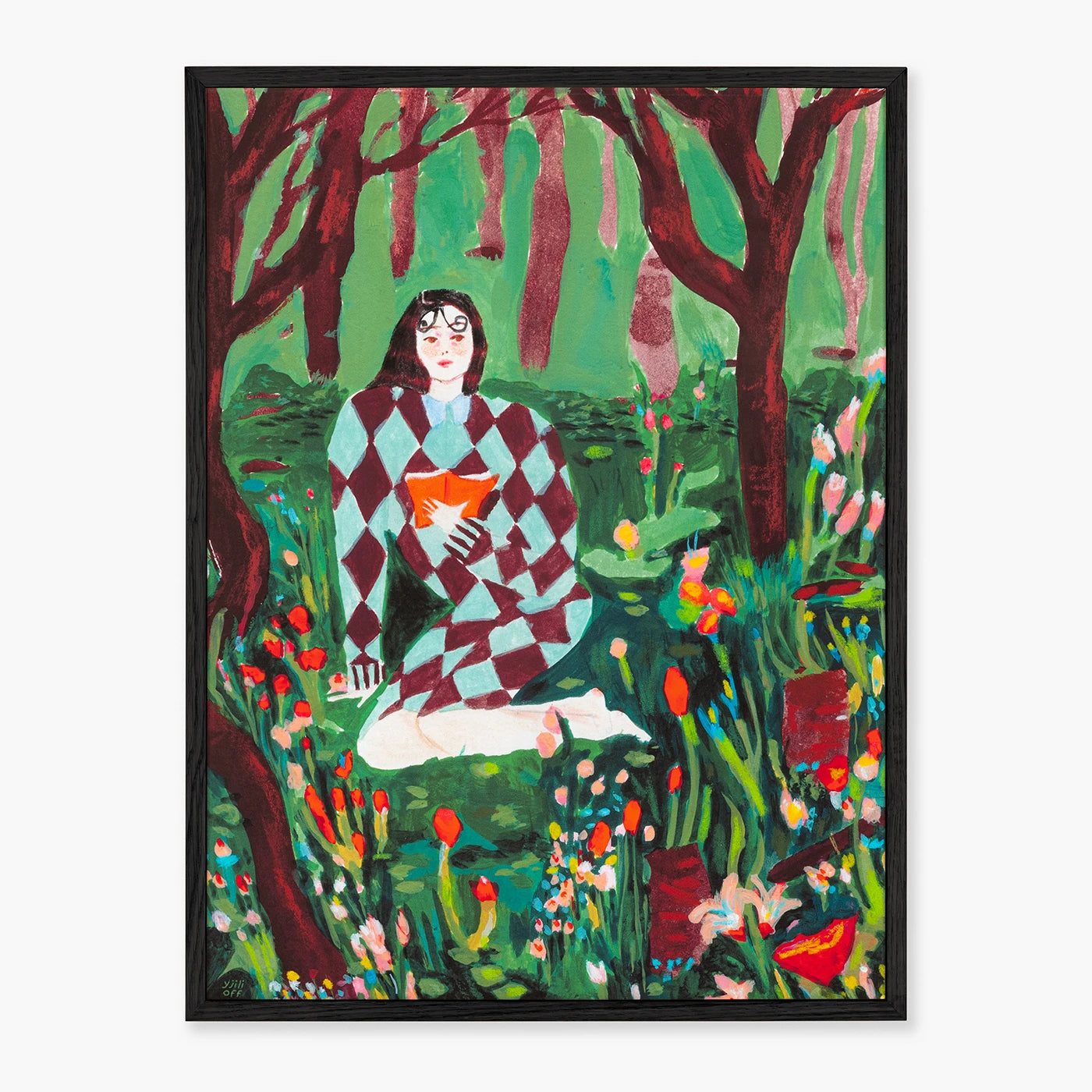 Secret Garden Art Print - Print - Slowdown Studio