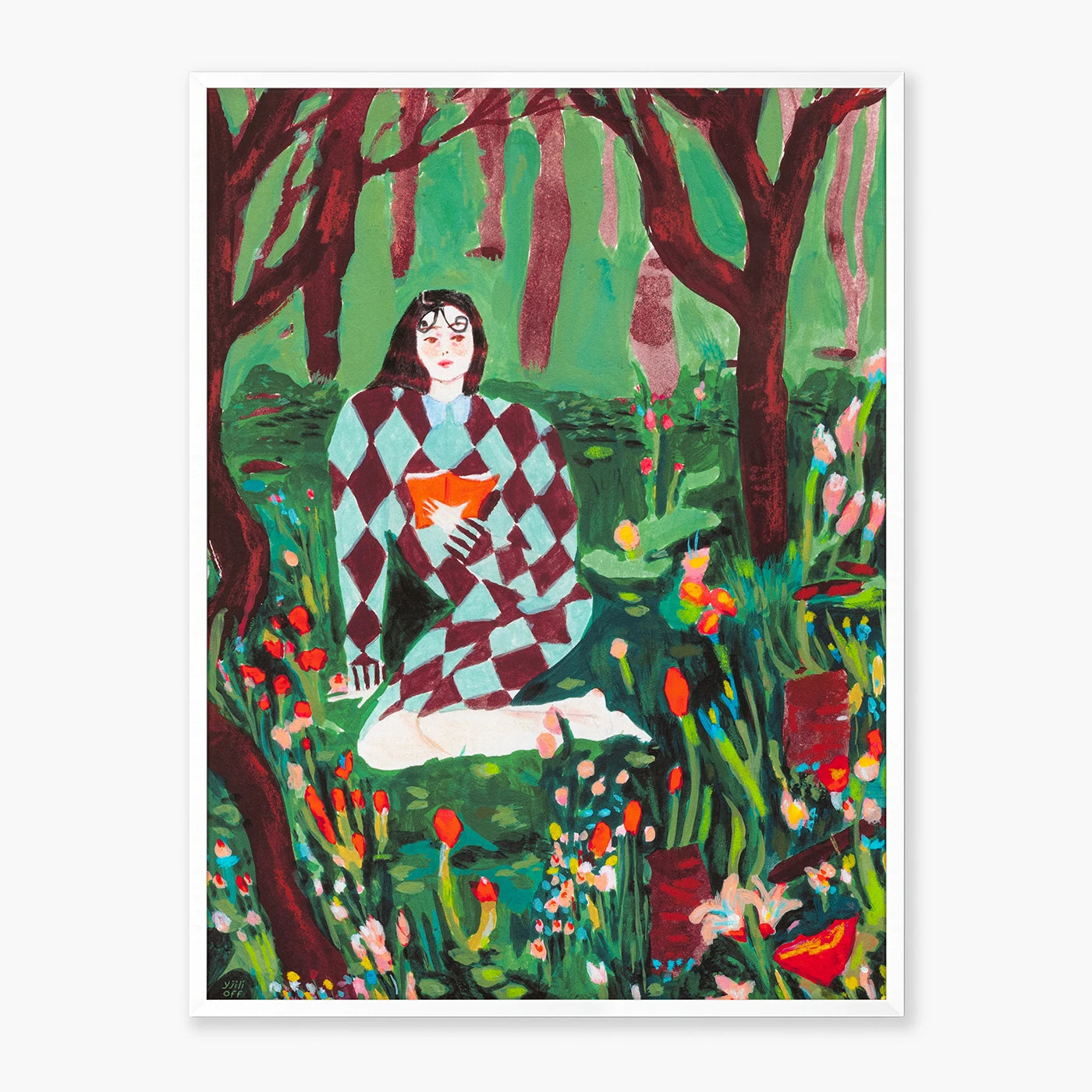 Secret Garden Art Print - Print - Slowdown Studio