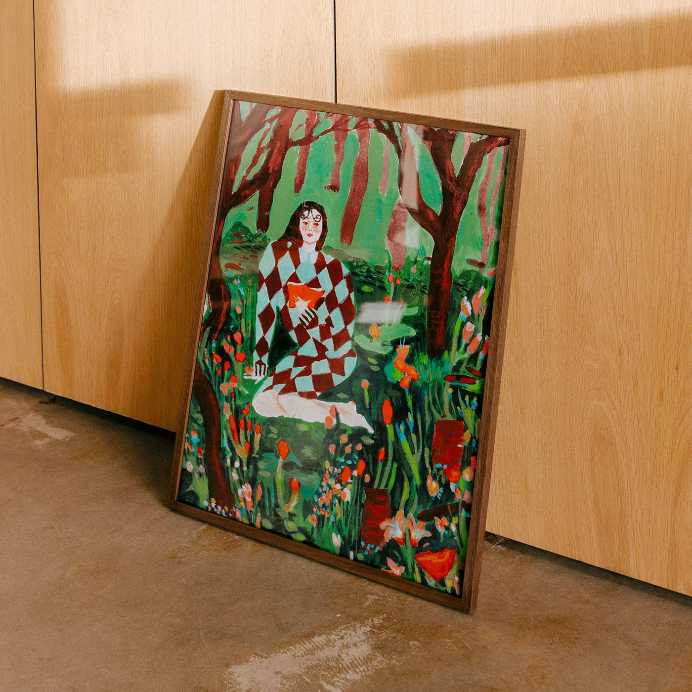 Secret Garden Print - Print - Slowdown Studio