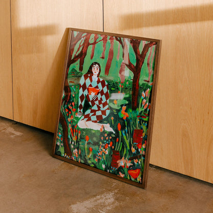 Secret Garden Print - Print - Slowdown Studio