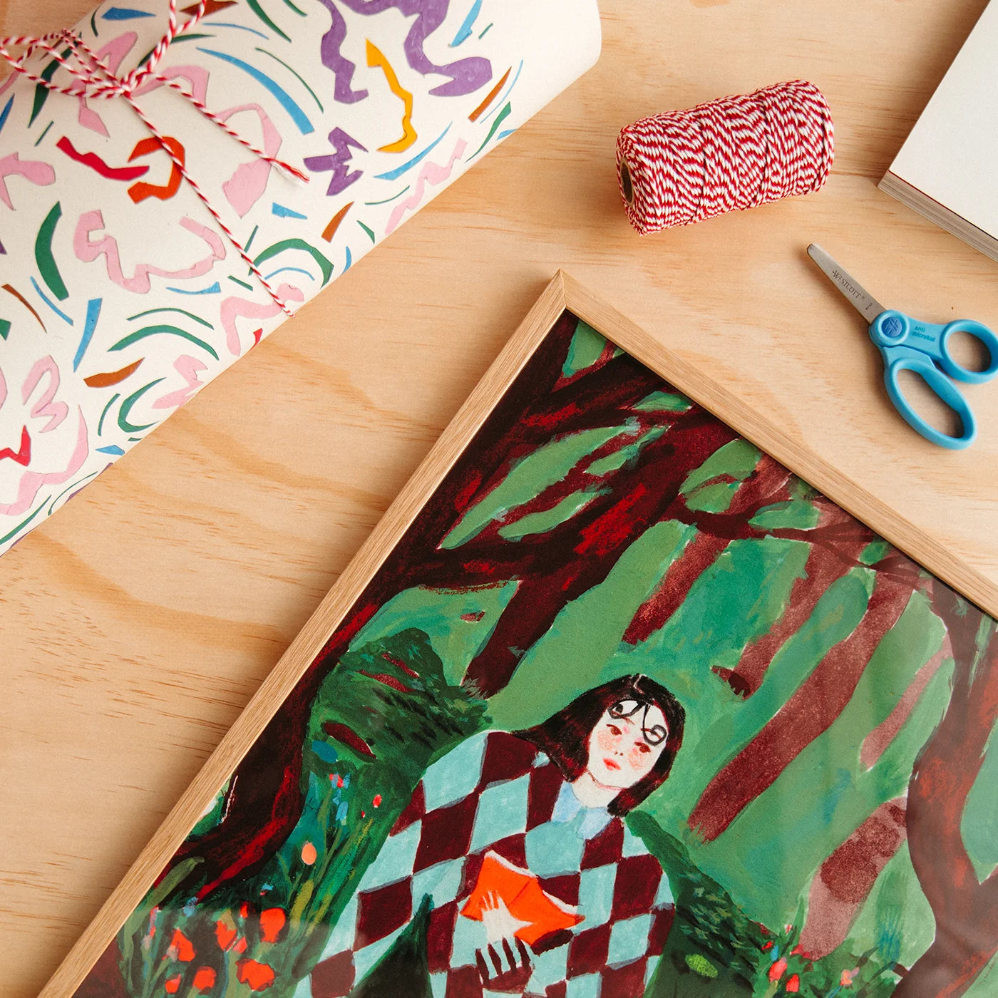 Secret Garden Print - Print - Slowdown Studio
