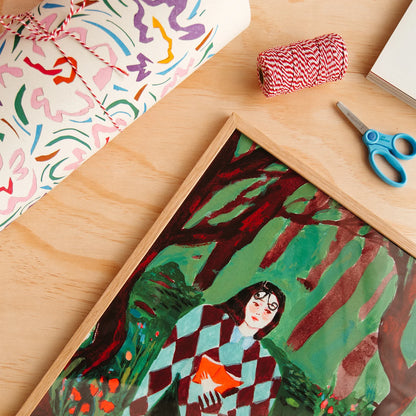 Secret Garden Print - Print - Slowdown Studio