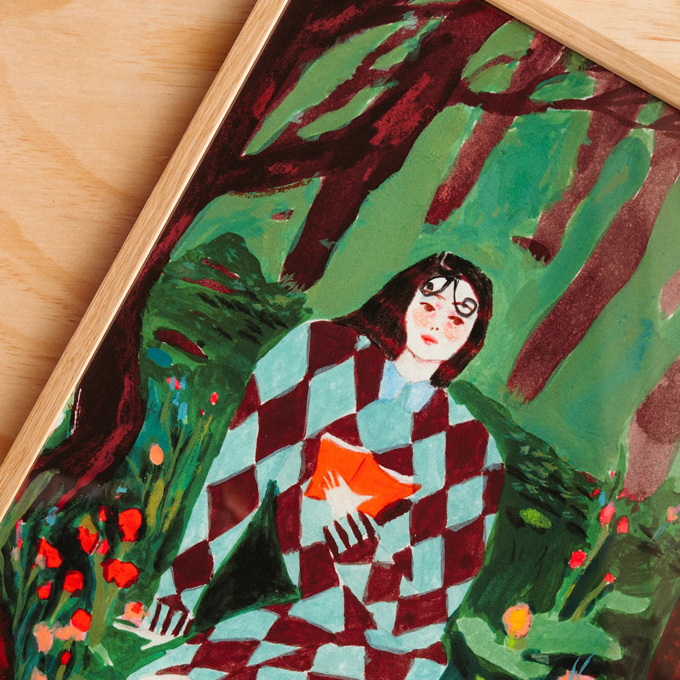 Secret Garden Print - Print - Slowdown Studio