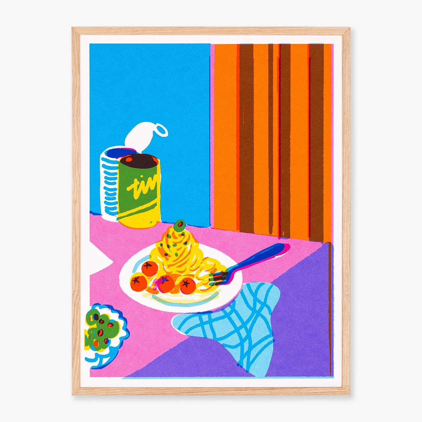 Spaghetti Sundays Print - Print - Slowdown Studio