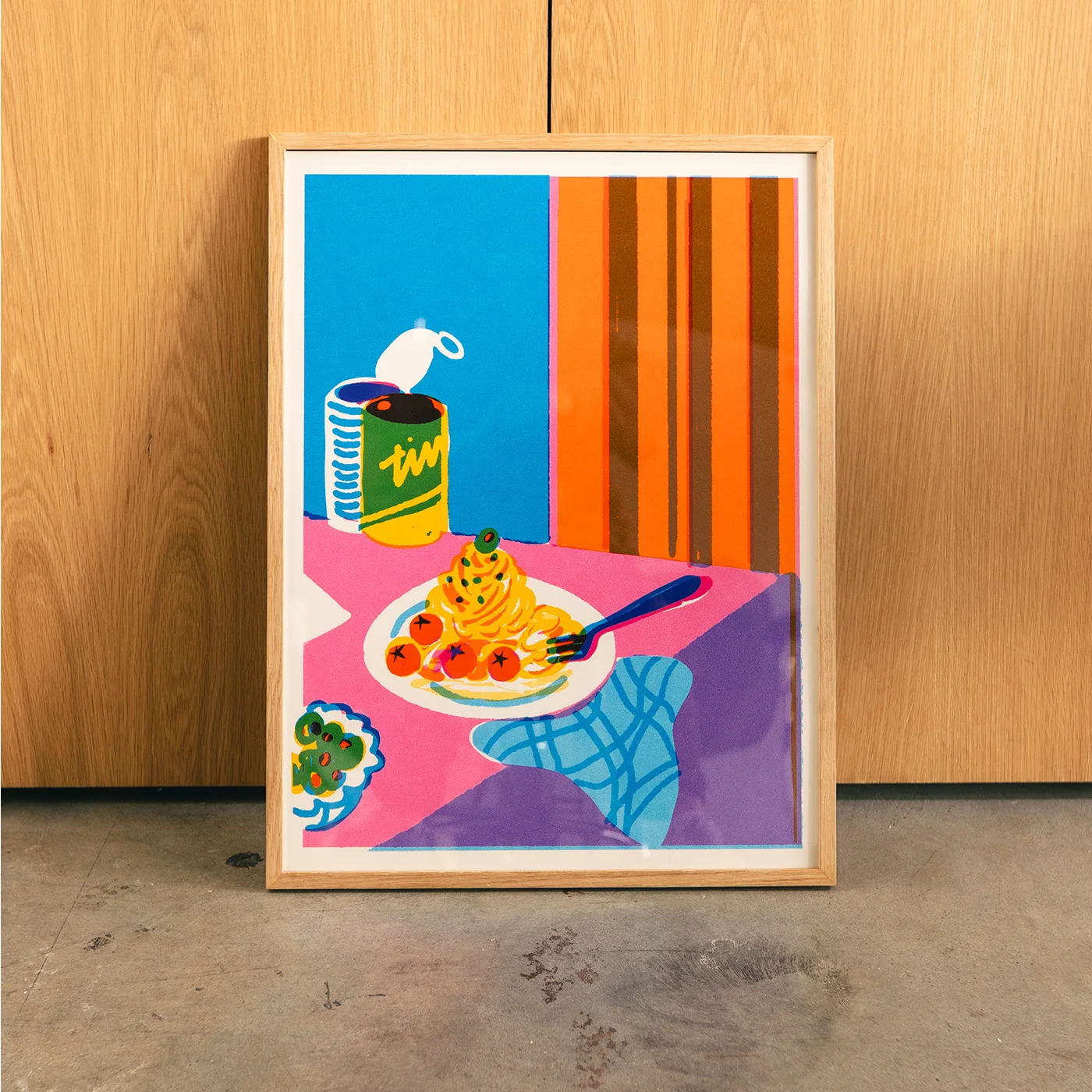 Spaghetti Sundays Print - Print - Slowdown Studio
