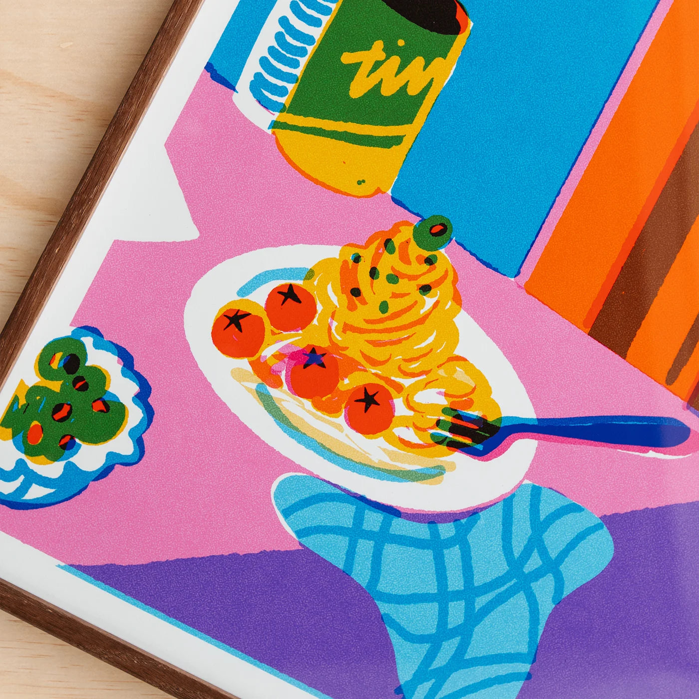 Spaghetti Sundays Print - Print - Slowdown Studio