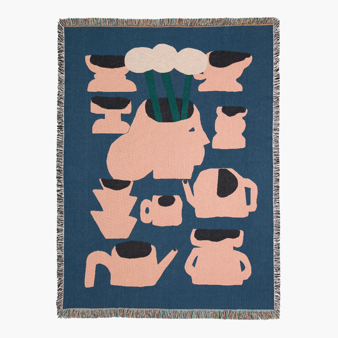 Vases Throw - Slowdown Studio
