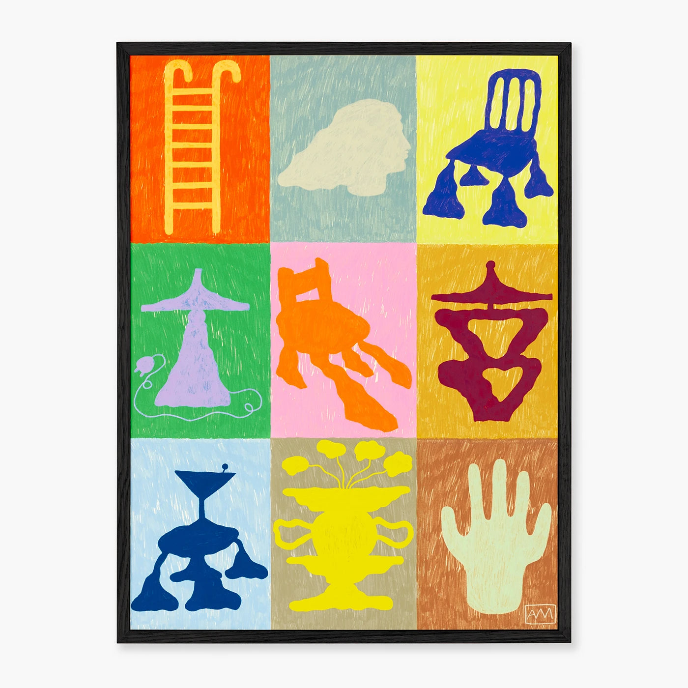 What Object Are You Today Art Print - Print - Slowdown Studio