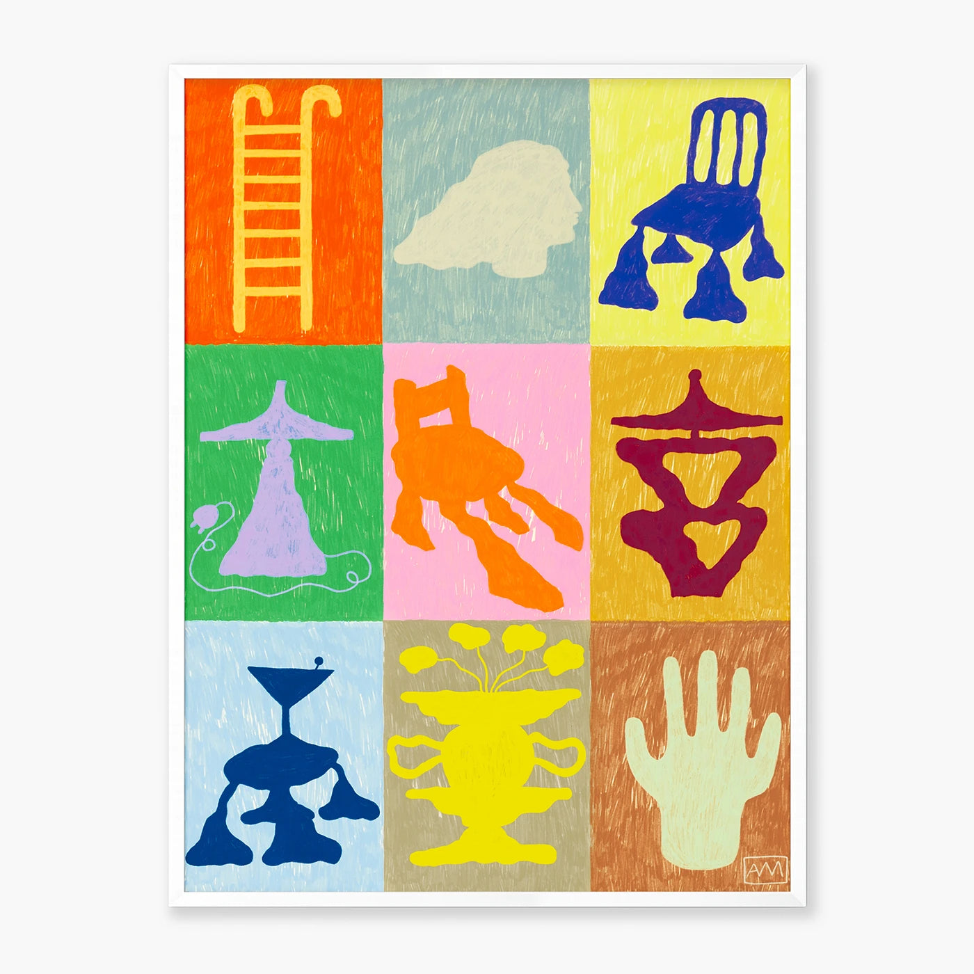 What Object Are You Today Art Print - Print - Slowdown Studio