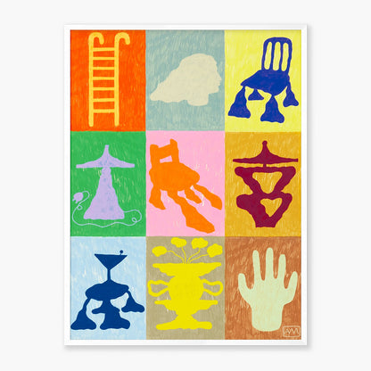 What Object Are You Today Art Print - Print - Slowdown Studio