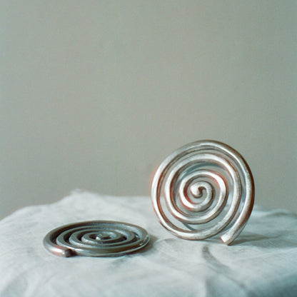 Spiral Coasters - Set of 4 - Slowdown Studio