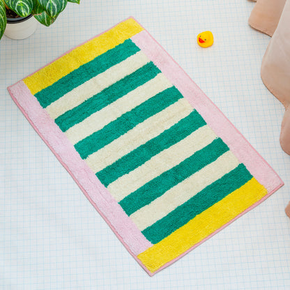 Piña Colada Bathmat - Slowdown Studio