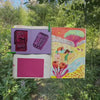 American artist Danielle Peterson shows her sketchbook designs and what inspired her