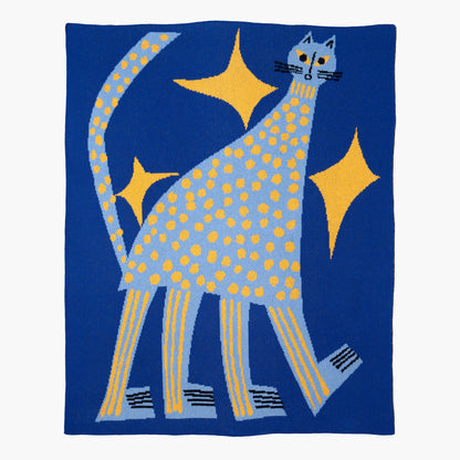 Starry Night Mini Blanket - Slowdown Studio