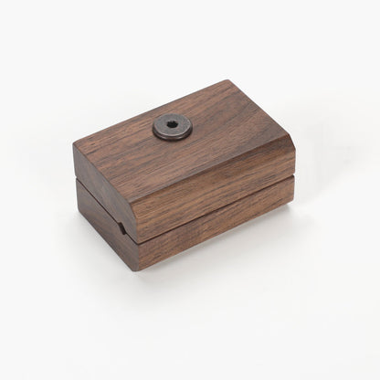 Blanket Hanger Clips - Walnut (Set of 3) - Slowdown Studio
