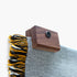 Blanket Hanger Clips - Walnut (Set of 3) - Slowdown Studio