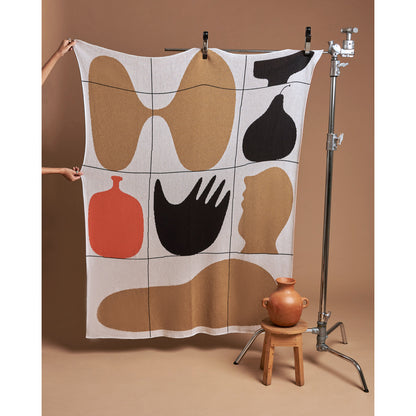 Zappa Knit Blanket - Slowdown Studio