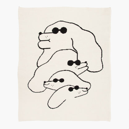 Dawgs Mini Blanket - Slowdown Studio