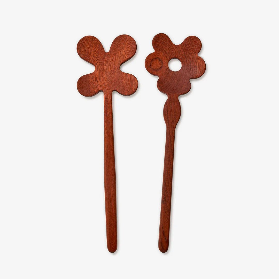 Serving Friends - Large Flowers - Slowdown Studio
