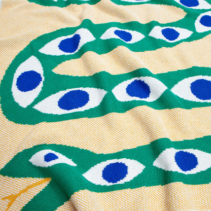 Snake Eyes Mini Blanket - Slowdown Studio